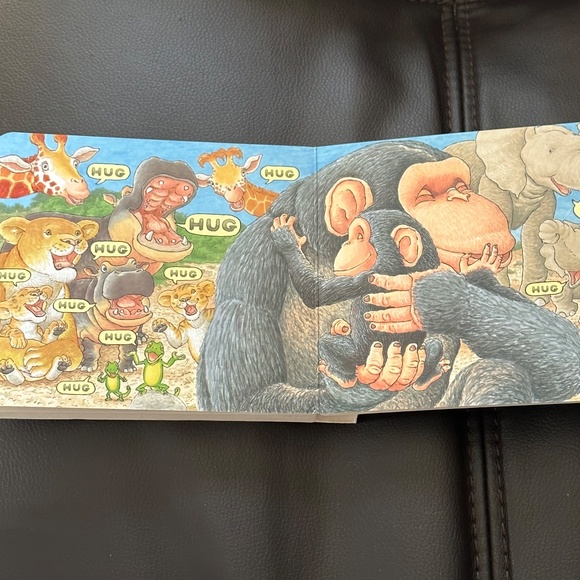 HUG Jez Alborough Baby Board Book Animal Friends - Picture 14 of 16